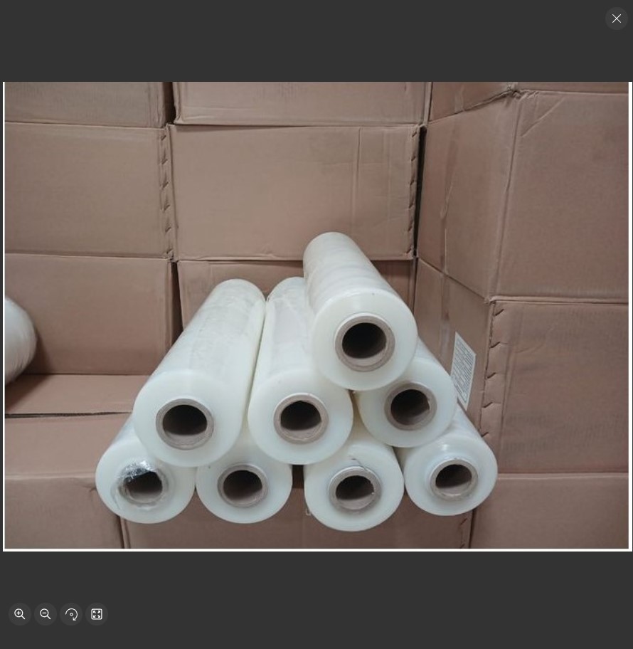 Stretch Film Shrink Wrap Roll Industrial Heavy Duty Transparent Pallet Wrapping Plastic Film for Packaging Moving Storage & Cargo Protection Single Roll  **ON OFFER **