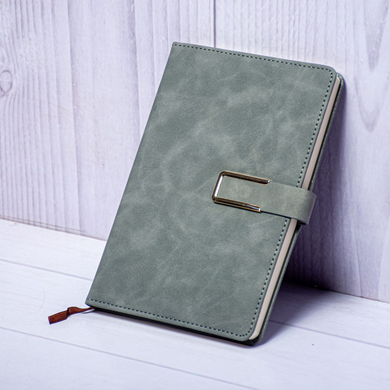 🎁✨ A5 Executive Magnetic Buckle Premium PU Leather Notebook + **FREE GIFT** – Professional Business Journal for Meetings, Office, School & Corporate Branding | UV, DTF & Laser Engraving Ready