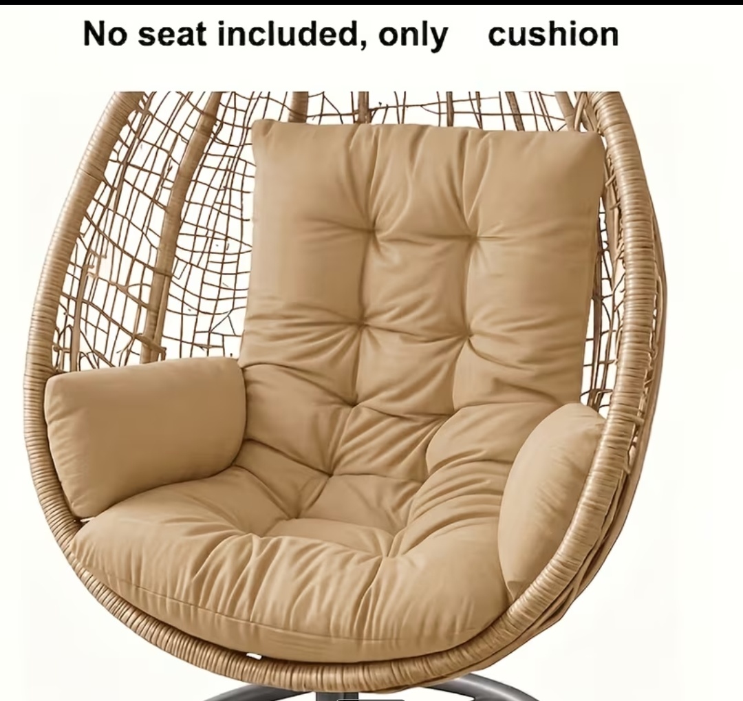 Luxury Hanging Egg Chair Cushion – Cushion Only