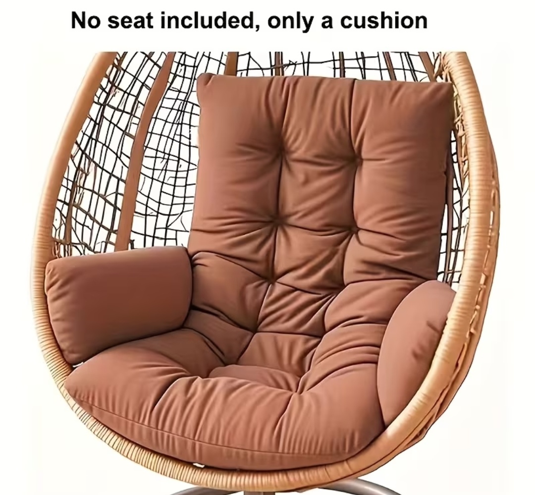 Luxury Hanging Egg Chair Cushion – Cushion Only