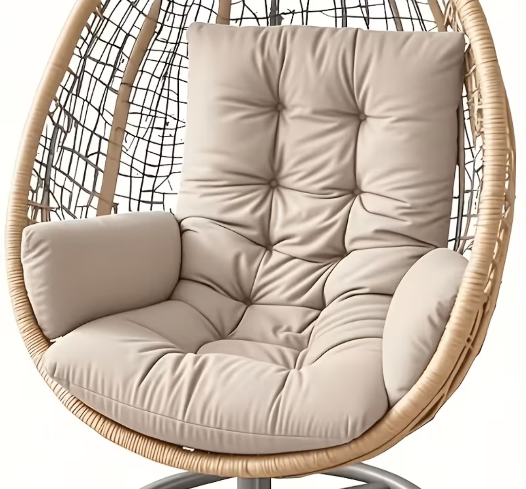 Luxury Hanging Egg Chair Cushion – Cushion Only