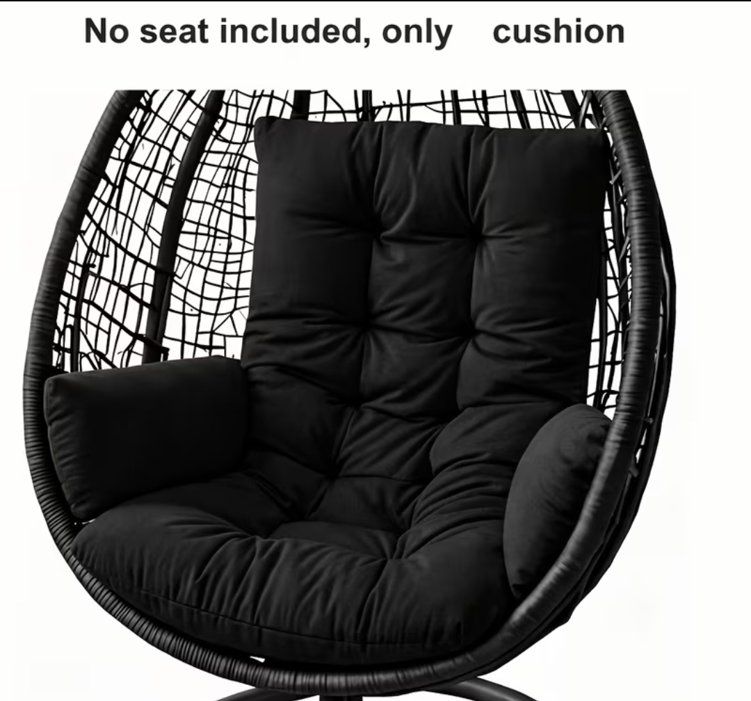 Luxury Hanging Egg Chair Cushion – Cushion Only