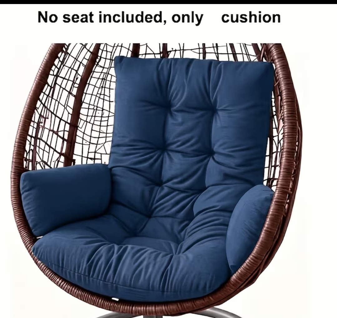 Luxury Hanging Egg Chair Cushion – Cushion Only