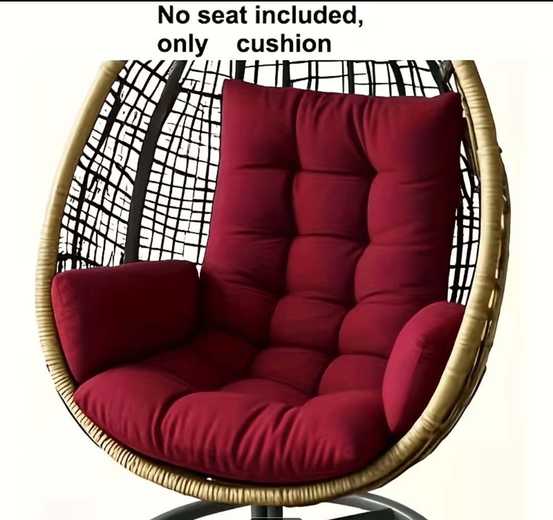 Luxury Hanging Egg Chair Cushion – Cushion Only
