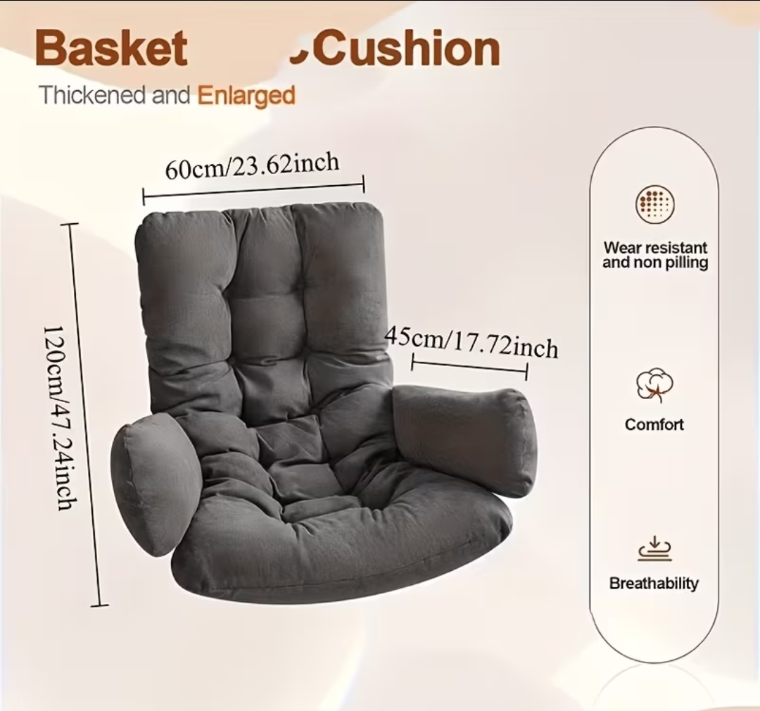 Luxury Hanging Egg Chair Cushion – Cushion Only