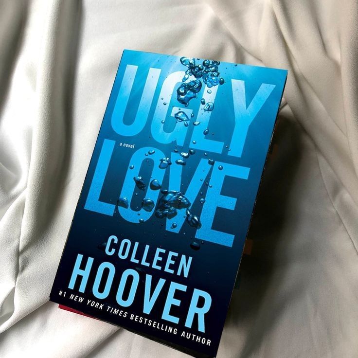 1. November 9 by Collen Hoover 2. It Ends With Us by Collen Hoover 3. Ugly Love by Collen Hoover