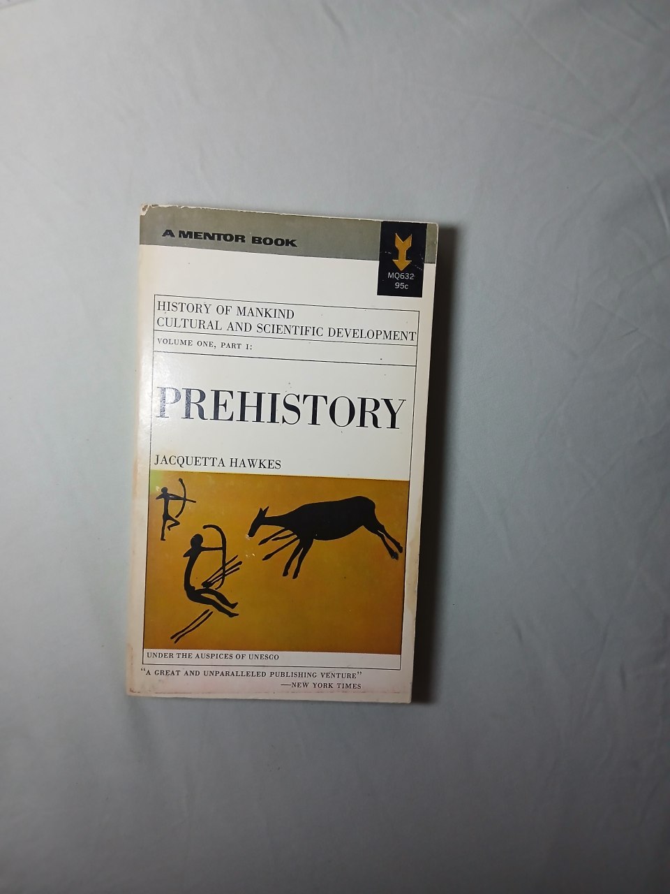 1. History of Mankind by Hawkes 2.The Adventures of Tom by Mark Twain 3.The Devil in The White City by Erik 4. The Golden Mean by Lyon 5.The Last Empress by Min (All are Pre-Owned Thrift Novels)