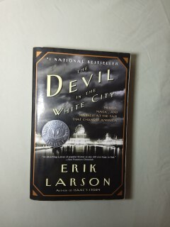 1. History of Mankind by Hawkes 2.The Adventures of Tom by Mark Twain 3.The Devil in The White City by Erik 4. The Golden Mean by Lyon 5.The Last Empress by Min (All are Pre-Owned Thrift Novels)