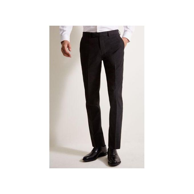 Official Turkey Men’s Trouser Pant – Dark Grey, Slim Fit, Premium Quality Formal Office Wear, Comfortable and Durable Fabric, Classic Tailored Design for Business, Work, and Professional Occasions