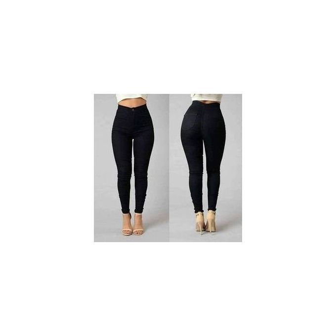 Women’s Black Wide Leg Straight Jeans – Stretchy Denim High Waist Casual Pants for Ladies, Comfortable Loose Fit Fashion Trousers for Daily Wear, Streetwear, Travel & Trendy Casual Outfits