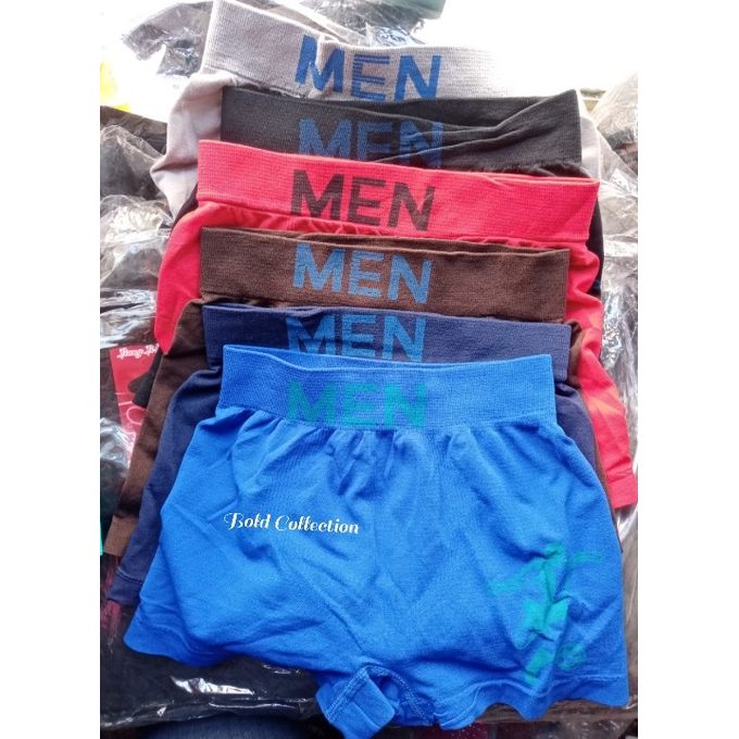 6Pcs Finest Quality Pure Cotton Checked Men’s Boxers – Soft Breathable Comfortable Men Underwear Shorts, Loose Fit Elastic Waist Cotton Innerwear for Daily Wear, Sleepwear & All-Day Comfort