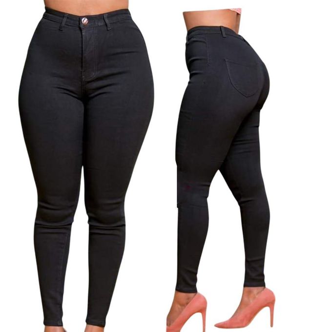 Women’s Black Wide Leg Straight Jeans – Stretchy Denim High Waist Casual Pants for Ladies, Comfortable Loose Fit Fashion Trousers for Daily Wear, Streetwear, Travel & Trendy Casual Outfits