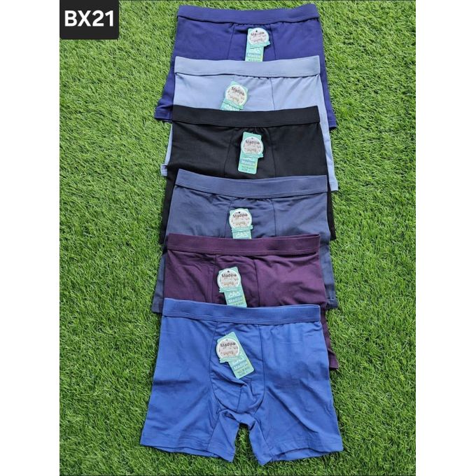 6 Pcs Pure Cotton Seamless Ladies Pants – Soft Breathable Women’s Underwear Set, Comfortable Stretch Panties with Smooth Seamless Design for Daily Wear, Sleepwear & All-Day Comfort