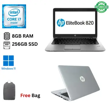 Hp Elitebook 820-G3 I7 (6th gen) 8/256GB SSD Refurbished