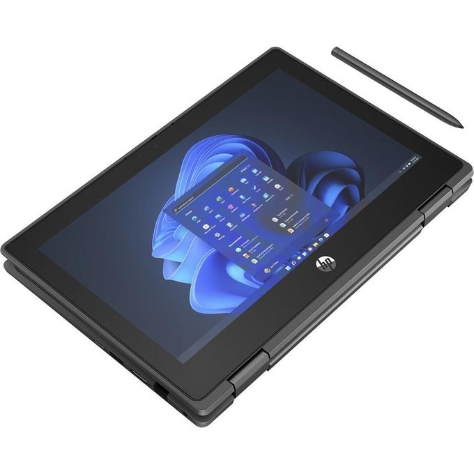 Refurbished HP Pro X360 Fortis 11 G9 8GB RAM, 256GB SSD, Pentium Silver N6000 Quad-core 11.6" HD Touchscreen with Stylus Pen, WiFi Webcam, Windows 11 Pro 2 in 1 Convertible Laptop + Bag & Mouse