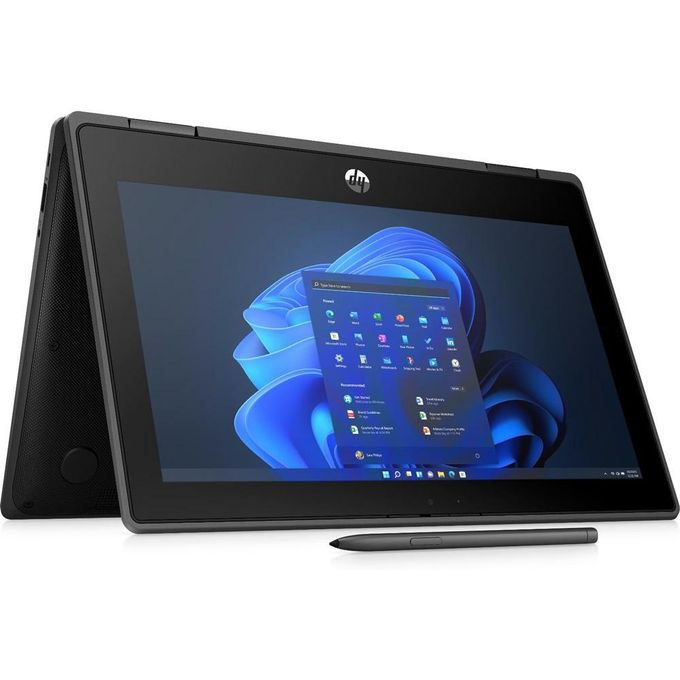 Refurbished HP Pro X360 Fortis 11 G9 8GB RAM, 256GB SSD, Pentium Silver N6000 Quad-core 11.6" HD Touchscreen with Stylus Pen, WiFi Webcam, Windows 11 Pro 2 in 1 Convertible Laptop + Bag & Mouse