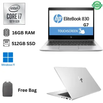 Hp Elitebook 830-G7 I7 (10th gen) 16/512GB SSD Refurbished