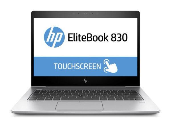Refurbished HP EliteBook 830 G7 Core i7 10th Gen 16GB RAM 512GB SSD 13.3" Full HD Touchscreen 1.8GHz up to 4.9GHz Quad Core Processor Windows 11 Pro MS Office Ultra Slim Laptop + Bag