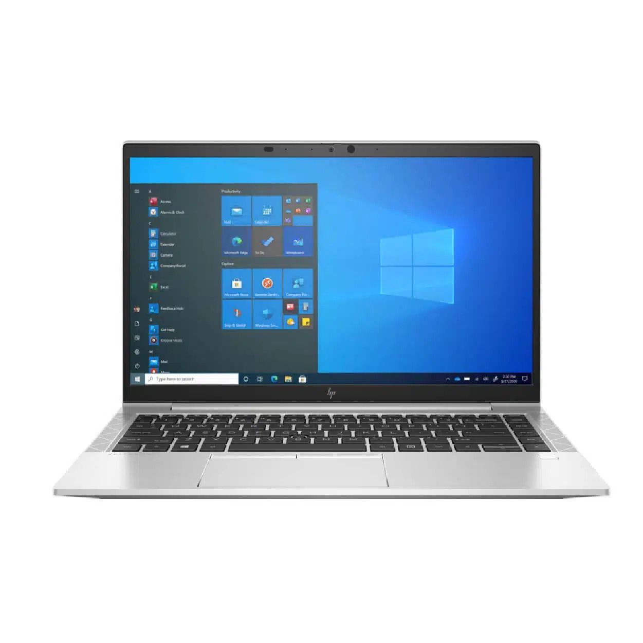 Refurbished HP EliteBook 830 G7 x360 Core i7 10th Gen 16GB RAM 512GB SSD 13.3" Full HD Touchscreen 1.8GHz - 4.9GHz Quad Core Processor Windows 11 Pro MS Office HDMI Webcam 2in1 Convertible Laptop