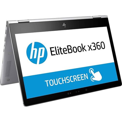 Refurbished HP EliteBook 830 G7 x360 Core i7 10th Gen 16GB RAM 512GB SSD 13.3" Full HD Touchscreen 1.8GHz - 4.9GHz Quad Core Processor Windows 11 Pro MS Office HDMI Webcam 2in1 Convertible Laptop
