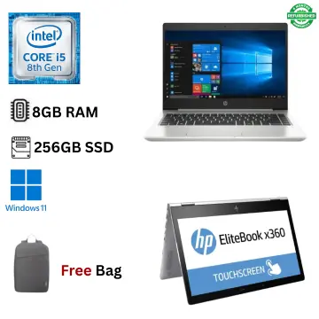 Hp Elitebook 1030-G4-X360 I5 (8th gen) 8/256GB SSD Refurbished