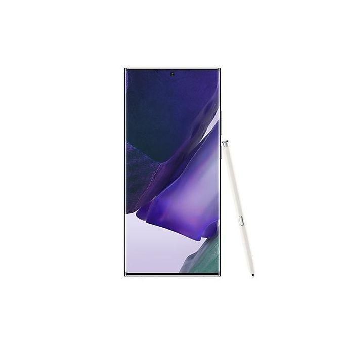 Refurbished Samsung Galaxy Note 20 Ultra 5G 12GB RAM + 256GB Dual Sim 6.9" Super AMOLED Plus 12+12+108MP Camera - White