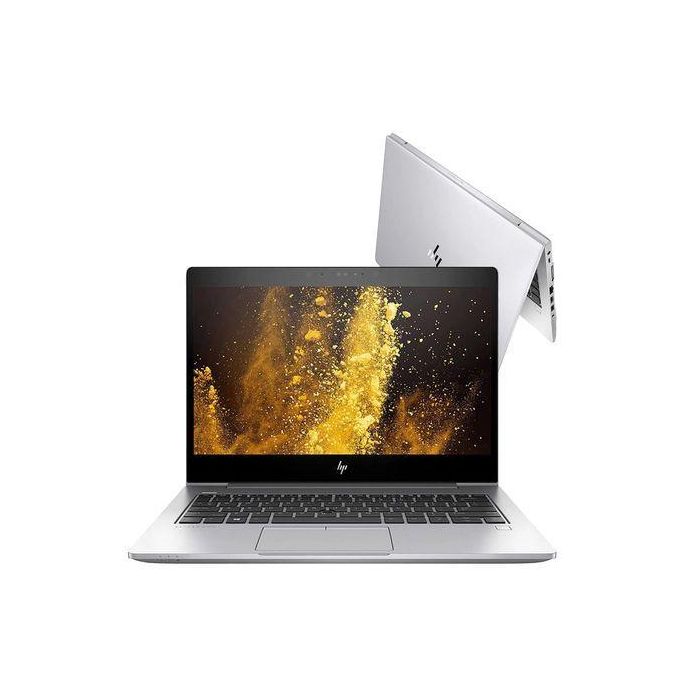 Refurbished HP EliteBook 830 G6 Core I5 8th Gen 16GB RAM 256GB SSD 13.3 Inches Full HD 1.6GHz - 3.9GHz Quad Core Processor Windows 11 Pro MS Office HDMI, Webcam Ultra-Slim Laptop + Bag