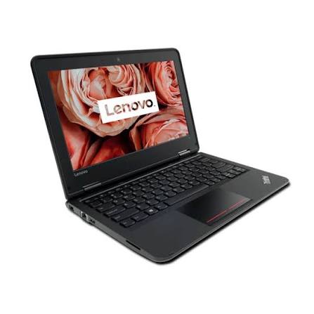 Refurbished Lenovo ThinkPad Yoga 11e 4GB RAM 128GB SSD Intel Celeron 11.6 Windows 10 Pro MS Office Non-Touch Laptop + Bag