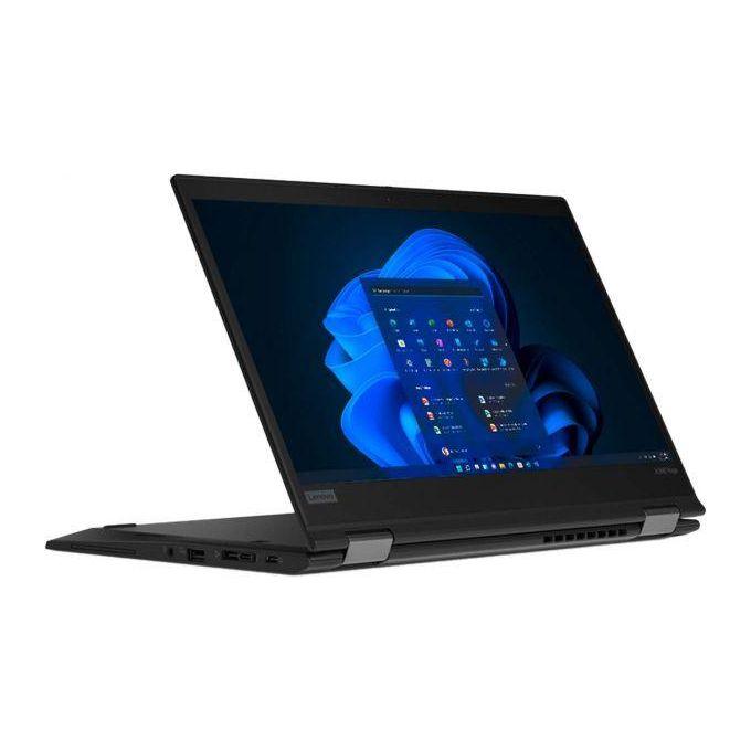 Refurbished Lenovo ThinkPad X390 Yoga  Core i5 8th Gen 16GB RAM 256GB SSD 13.3 Inch Full HD 1.6GHz up to 3.9GHz Quad Core Processor Windows 11 Pro MS Office 2021 HDMI Webcam Wi Fi Slim Laptop + Bag