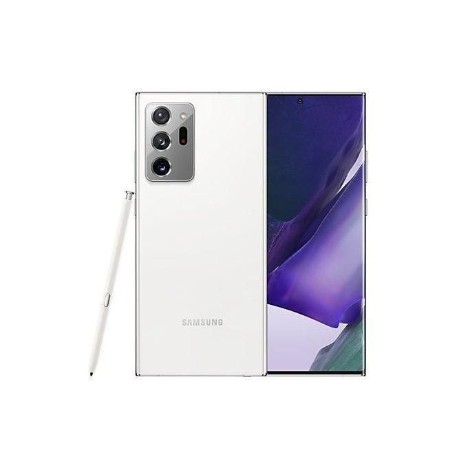Refurbished Samsung Galaxy Note 20 Ultra 5G 12GB RAM + 256GB Dual Sim 6.9" Super AMOLED Plus 12+12+108MP Camera - White