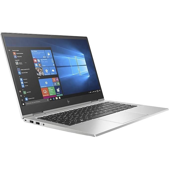 Refurbished HP EliteBook 830 G7 Core i5 10th Gen 8GB RAM 256GB SSD 13.3" Full HD Touchscreen 1.6GHz up to 3.9GHz Quad Core Processor Windows 11 Pro MS Office Ultra Slim Laptop + Bag
