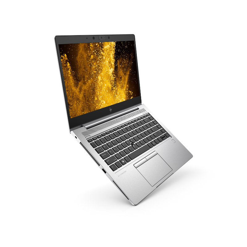 Refurbished HP EliteBook 830 G6 Core I5 8th Gen 16GB RAM 256GB SSD 13.3 Inches Full HD 1.6GHz - 3.9GHz Quad Core Processor Windows 11 Pro MS Office HDMI, Webcam Ultra-Slim Laptop + Bag