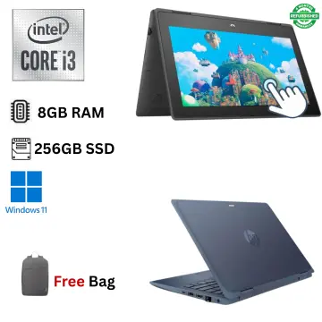 Hp Probook X360-11 I3 (10th gen) 8/256GB SSD Refurbished