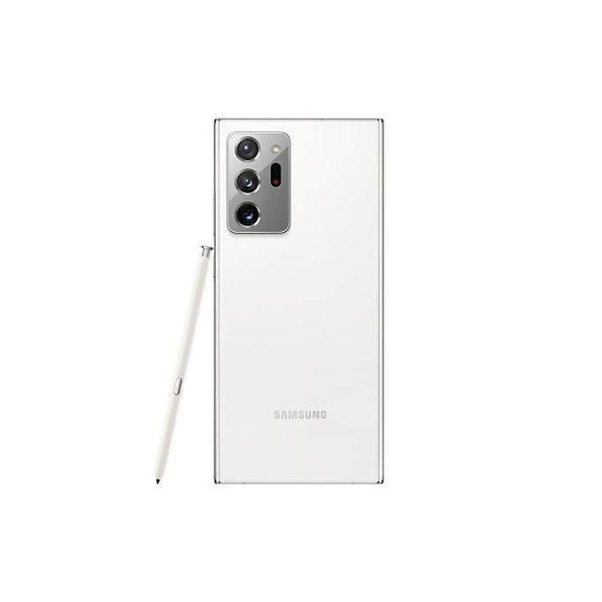 Refurbished Samsung Galaxy Note 20 Ultra 5G 12GB RAM + 256GB Dual Sim 6.9" Super AMOLED Plus 12+12+108MP Camera - White