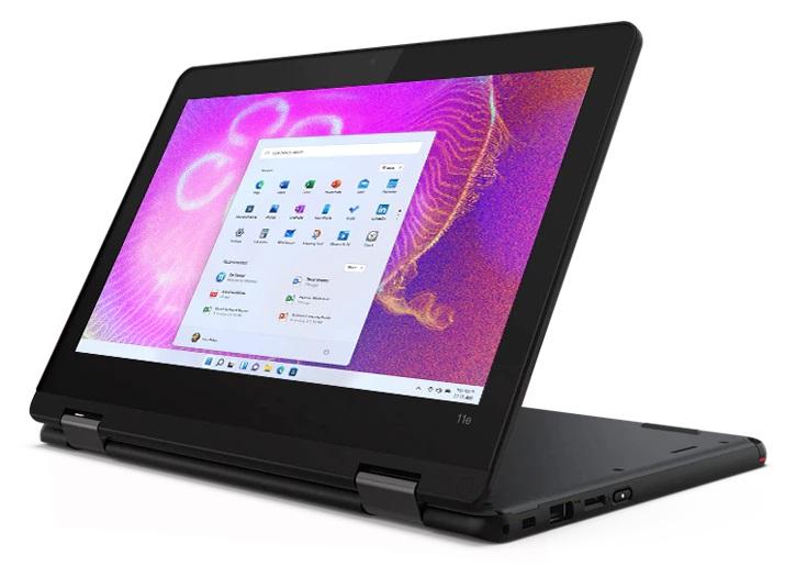Refurbished Lenovo ThinkPad Yoga 11e 4GB RAM 128GB SSD Intel Celeron 11.6 Windows 10 Pro MS Office Non-Touch Laptop + Bag