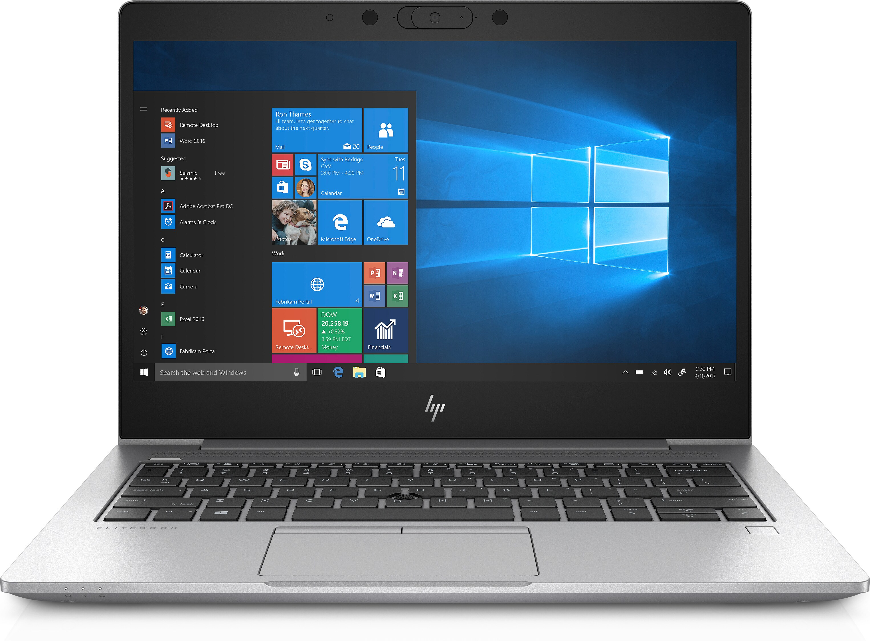 Refurbished HP EliteBook 830 G6 Core I5 8th Gen 16GB RAM 256GB SSD 13.3 Inches Full HD 1.6GHz - 3.9GHz Quad Core Processor Windows 11 Pro MS Office HDMI, Webcam Ultra-Slim Laptop + Bag