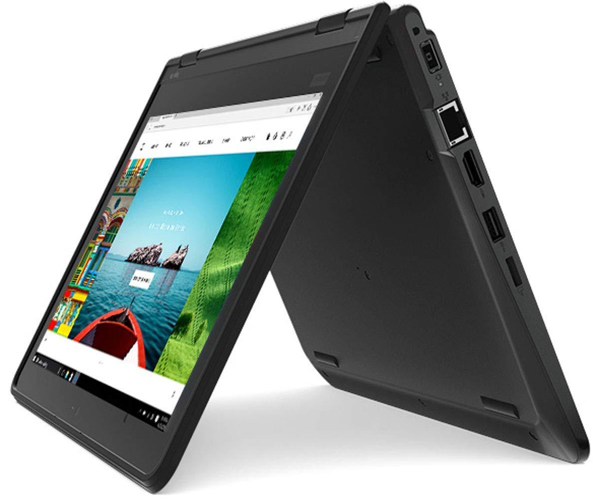 Refurbished Lenovo ThinkPad Yoga 11e 4GB RAM 128GB SSD Intel Celeron 11.6 Windows 10 Pro MS Office Non-Touch Laptop + Bag