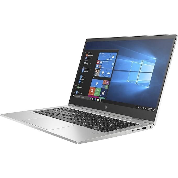 Refurbished HP EliteBook 830 G6 Core I7 8th Gen 16GB RAM 512GB SSD 13.3 Inches Full HD Touchscreen 1.8GHz - 4.2GHz Quad Core Processor Windows 11 Pro MS Office HDMI, Webcam Ultra slim Laptop + Bag