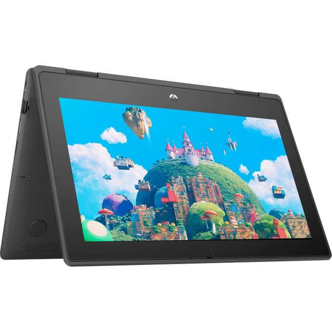 Refurbished HP ProBook X360 11 EE G6 Core i3 10th Gen 8GB RAM 128GB SSD 11.6 Inch Touchscreen 2 in 1 Convertible Windows 11 Pro MS Office HDMI Webcam Laptop + Bag