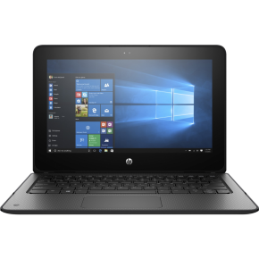 Refurbished HP ProBook X360 11 EE G6 Core i3 10th Gen 8GB RAM 128GB SSD 11.6 Inch Touchscreen 2 in 1 Convertible Windows 11 Pro MS Office HDMI Webcam Laptop + Bag