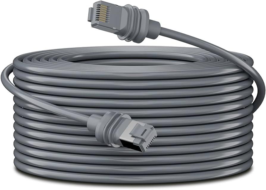Starlink Gen 3 Cable 150FT(46M) for Standard V3 Replacement Extension Cable IP68 Waterproof Cable High Speed Data Transfer