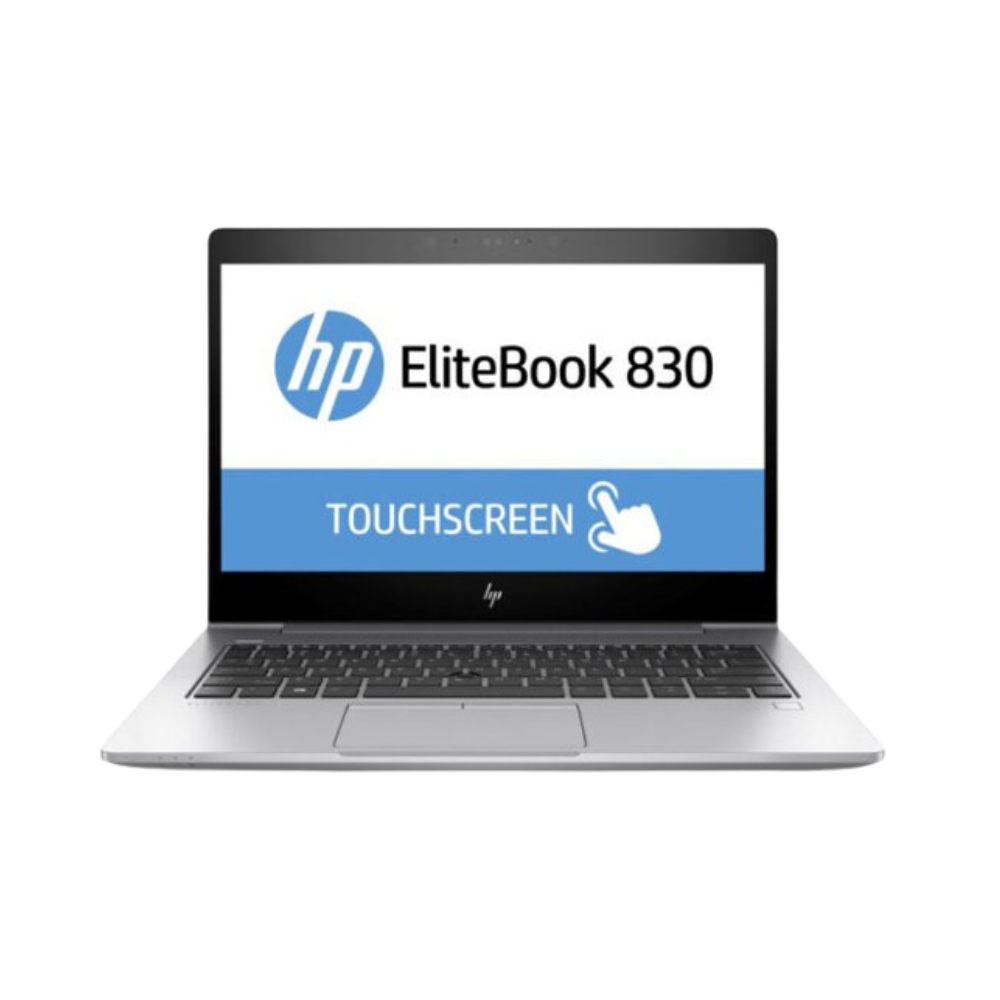 Refurbished HP EliteBook 830 G6 Core I7 8th Gen 16GB RAM 512GB SSD 13.3 Inches Full HD Touchscreen 1.8GHz - 4.2GHz Quad Core Processor Windows 11 Pro MS Office HDMI, Webcam Ultra slim Laptop + Bag