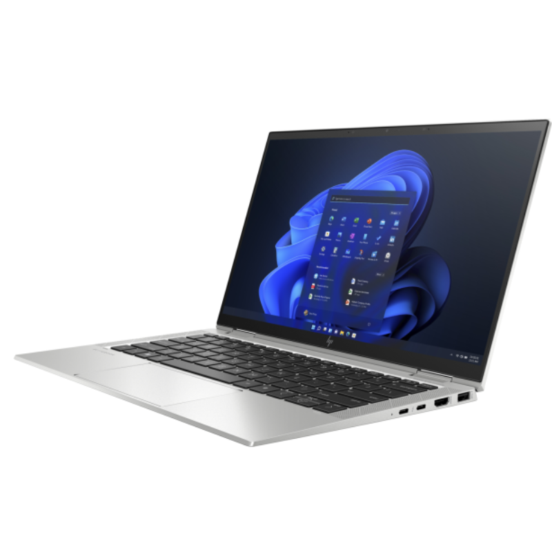 Refurbished HP EliteBook 840 G7 Core i5 10th Gen 8GB RAM 256GB SSD 14 Inch Full HD 1.6GHz up to 4.4GHz Quad Core Windows 11 Pro MS Office 2021 HDMI, Webcam, Slim Laptop + Free Bag, Mouse & Mouse Pad