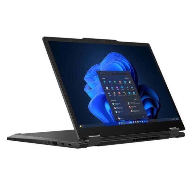 Refurbished Lenovo ThinkPad X13 Yoga X360 Core I5 10th Gen 8GB RAM 256GB SSD 13.3" FHD Touchscreen 2 in 1 Convertible + Stylus Pen 1.6GHz up to 4.4GHz Quad Core Windows 11 Pro, Ms Office Laptop + Bag