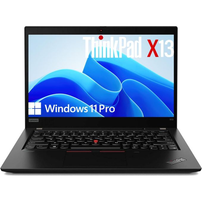 Refurbished Lenovo ThinkPad X13 Yoga X360 Core I5 10th Gen 8GB RAM 256GB SSD 13.3" FHD Touchscreen 2 in 1 Convertible + Stylus Pen 1.6GHz up to 4.4GHz Quad Core Windows 11 Pro, Ms Office Laptop + Bag