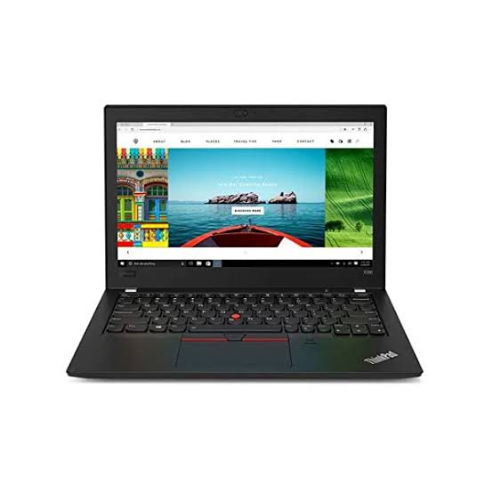 Refurbished Lenovo ThinkPad X280 Core i5 8th Gen 8GB RAM 256GB SSD 12.5 Inch Full HD 1.6GHz up to 3.9GHz Quad Core Processor Windows 11 Pro MS Office 2021 HDMI Webcam Ultra Slim Laptop + Mouse