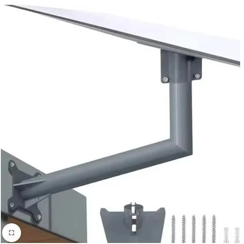 Starlink Gen 3 Telescopic Adjustable Long Pipe Wall Mount Set For Gen 3 V3 V4 Starlink Dish Antena Bracket Satellite Internet L Shaped Mount with Adapter