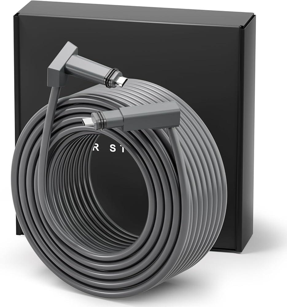 Starlink Gen 2 V2 150FT/46M Ethernet Cable Cat 5e for V2/ GEN 2 Connection, IP68 Waterproof Supports 1200M Protocol Replacement Cable Cord for Router, High Speed Trasfer