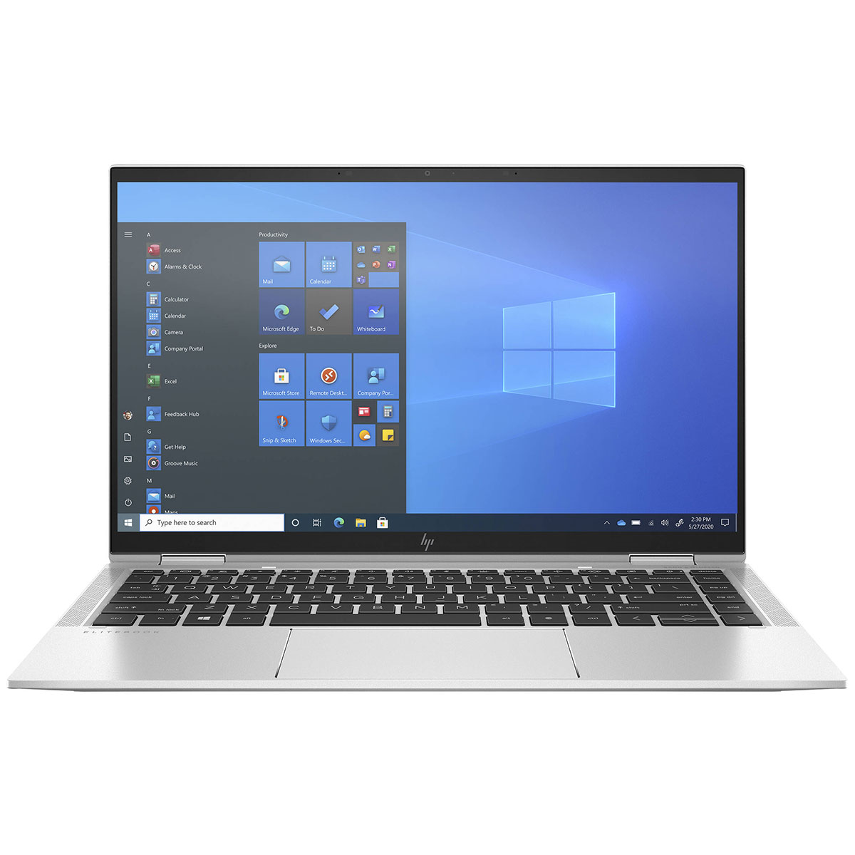 Refurbished HP EliteBook 1040 G8 X360 Core i7 11th Gen 16GB RAM 512GB SSD 14 Inch FHD Touchscreen 2.8GHz up to 4.7GHz Quad Core Windows 11 Pro MS Office HDMI Webcam 2 in 1 Convertible Laptop + Bag