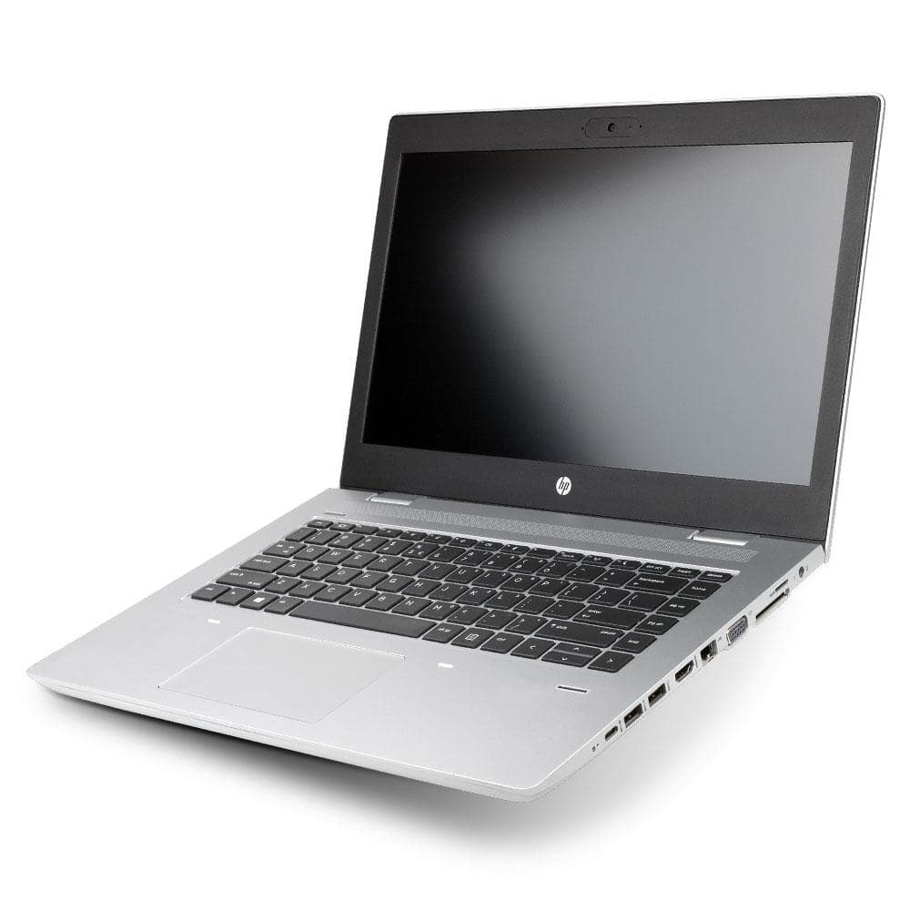 Refurbished HP ProBook 640 G5 Core i5 8th Gen 8GB RAM 256GB SSD 14 inch Full HD  1.6GHz up to 3.6GHz Quad Core Processor Windows 11 Pro MS Office 2021 HDMI, Slim Laptop + Bag